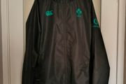 Canterbury Men's Ireland Rugby IRFU Water Resistant Jacket