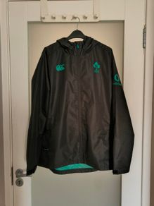 Canterbury Men's Ireland Rugby IRFU Water Resistant Jacket
