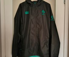 Canterbury Men's Ireland Rugby IRFU Water Resistant Jacket