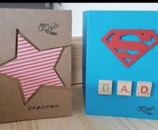 Fathers Day handmade cards
