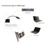 New DisplayPort DP Display Port Male to HDMI Female Adapter Converter #456 Image 4