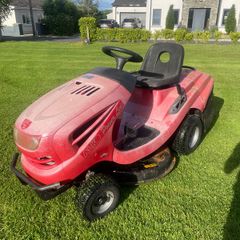 ride on lawnmower