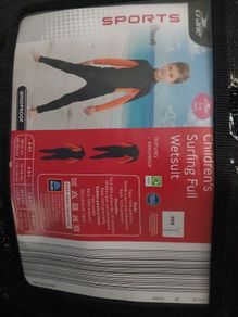 Boys Wet Suit