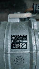 BMW aircon compressor