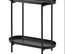 IKEA Olivblad plant stand black