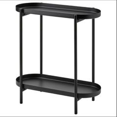 IKEA Olivblad plant stand black