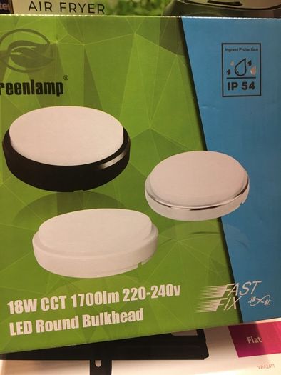 18 W Circle LED Light