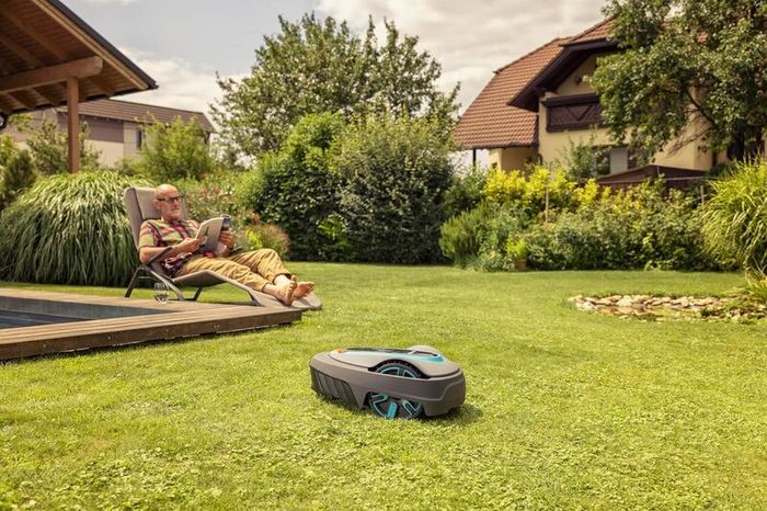 Gardena Sileno City 400 Robotic Smart Lawnmower electrobuster.ie