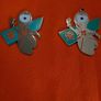 London 2012 Olympics  - Wenlock mascot fridge magnet and Wenlock mascot pendant Image 6