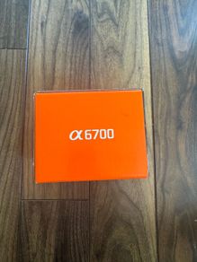 Sony A6700 brand new