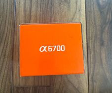 Sony A6700 brand new