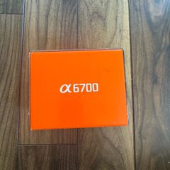 Sony A6700 brand new