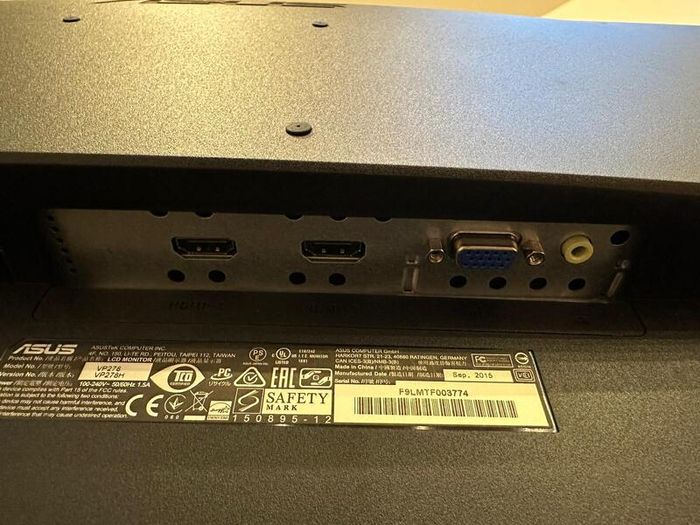 Asus Vp278 Gaming Monitor For Sale in Blanchardstown, Dublin from