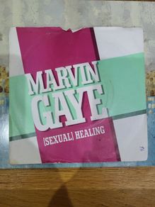 Marvin Gaye Sexual Healing 7 inch CBS A 2855