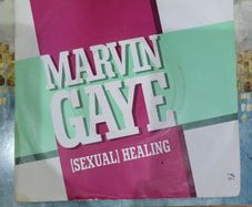 Marvin Gaye Sexual Healing 7 inch CBS A 2855