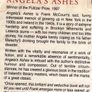Angela's Ashes - A Memoir Of A Childhood (12 Tape Audio Book) Image 2