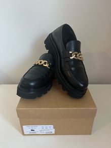 Alohas Total Black Loafers