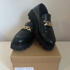 Alohas Total Black Loafers