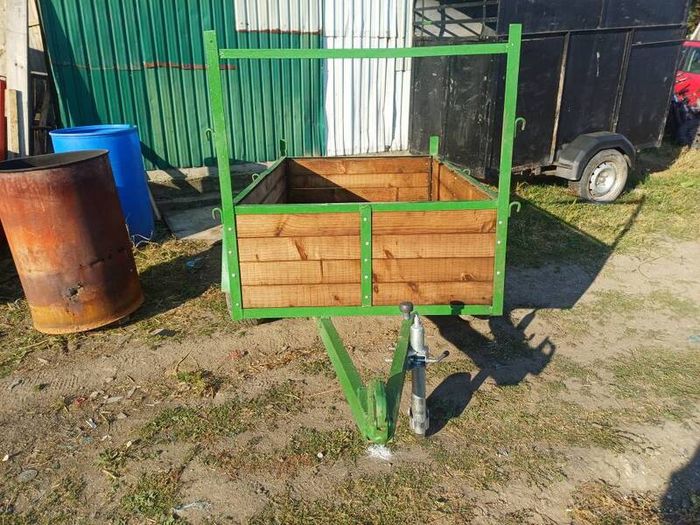 single axle trailer
