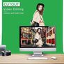 Green Screen Background Kit, 2m x 3m (9.5 x 6.5 ft) Photography Backdrop, Portable GreenScreen for Live Streaming, Zoom Meeting, Gaming, Portrait, Video Shooting (FREE POSTAGE) Image 2