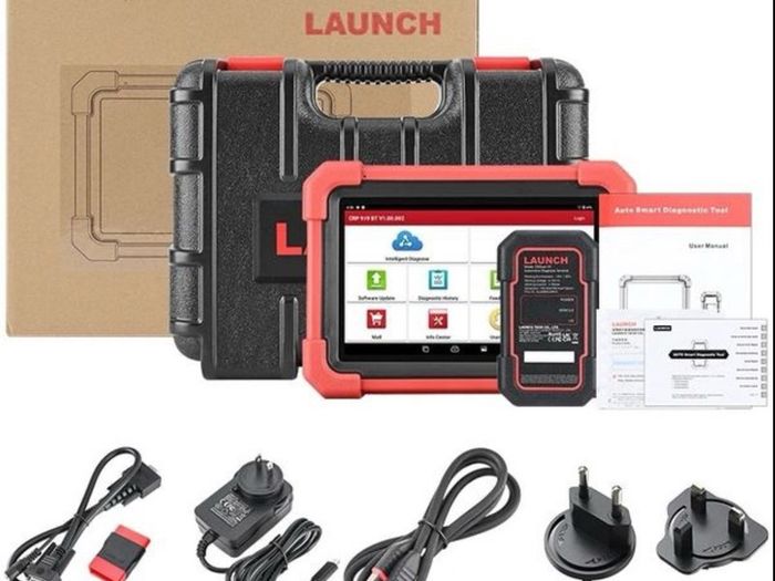 Car van professional bluethoot diagnostic 7 inch screen launch 919x bt new