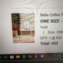 Coffee table  rose gold Image 2