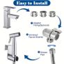 Hand held Toilet bidet sprayer set - easy set up Image 3