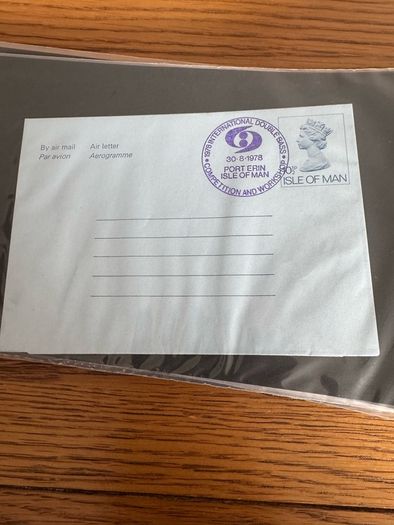 FDC Isle of Man 1978