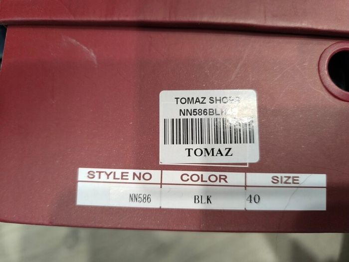 Black shoes