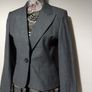Next Linen mix dressy Blazer Jacket Image 5