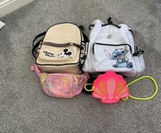 Bundle of kids bags
