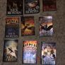 Nine Percy Jackson novels. Image 4