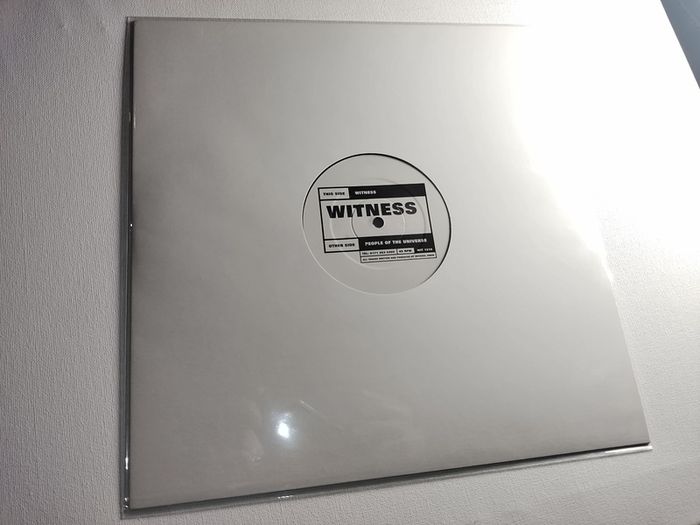 Witness - People Of The Universe - Temple Theatre / Crypt Dublin Classic! Near MINT Condition!!