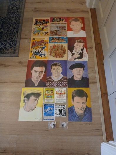 Madness Nutty Boys Ska Fan club lot