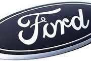 178mm x 70mm 7 inch Blue 3D For Car Van Front Head Hood Bonnet Trunk Rear Tail Bumper Boot Mark Emblem Ford Logo Badge Sticker Auto Exterior Accessories Transit Van Door