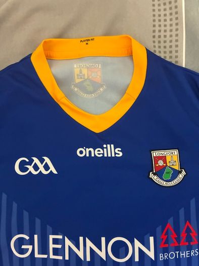 Longford Gaa jersey