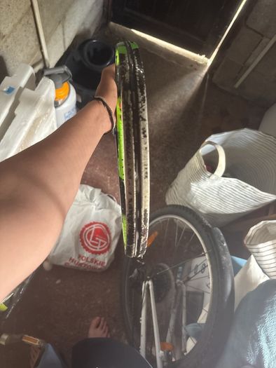 Wilson tennis racket