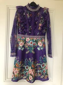 Purple dress