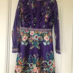 Purple dress