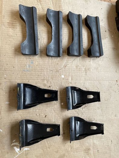 Thule roof rack footpacks & fitting kits - various