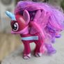 Twilight Sparkle (hair tangle flaw) Super Power Ponies MLP G4 6" masked Hero Brushable My Little Pony 2010 Image 4