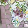HALF PRICE Very pretty solid mosaic tiled mirror perfect for nursery Image 4