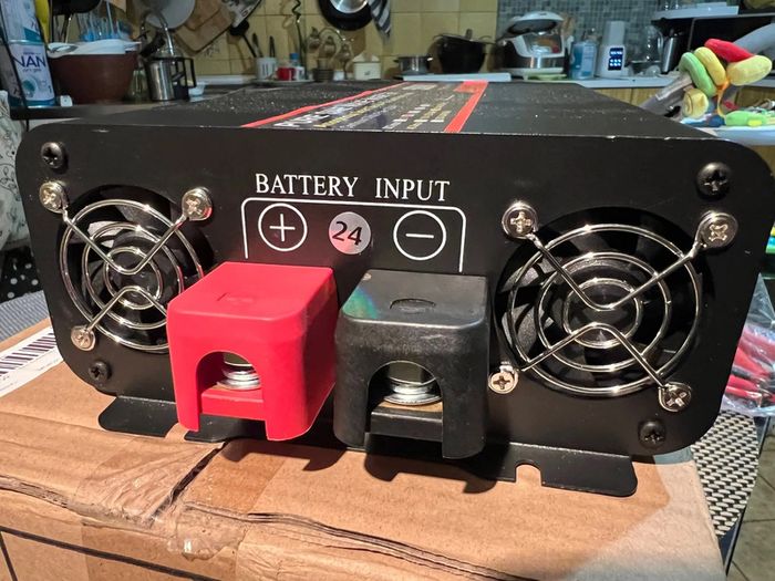 5000W 12V inverter for camper van or boat