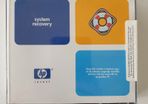 HP pavilion system recovery sealed