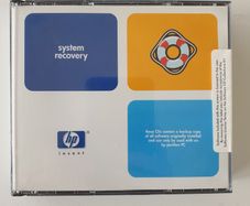 HP pavilion system recovery sealed