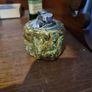 Vintage green alabaster lighter by Romano Bianchi, Italy, 1970 Image 2