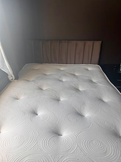 Double storage bed