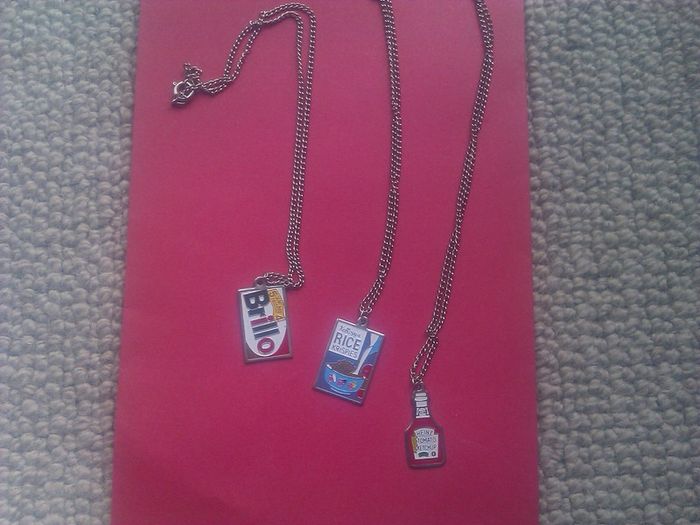 Novelty Necklaces.