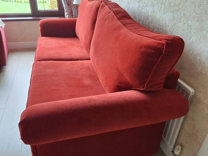 Four seater sofa