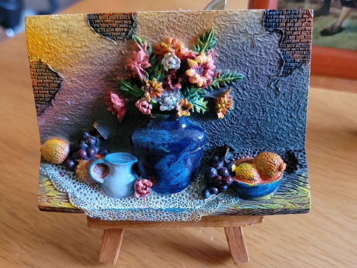 Miniature Paintings, pictures for dolls houses